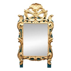 Antique Carved and Gilt 18th Century Style Mirror