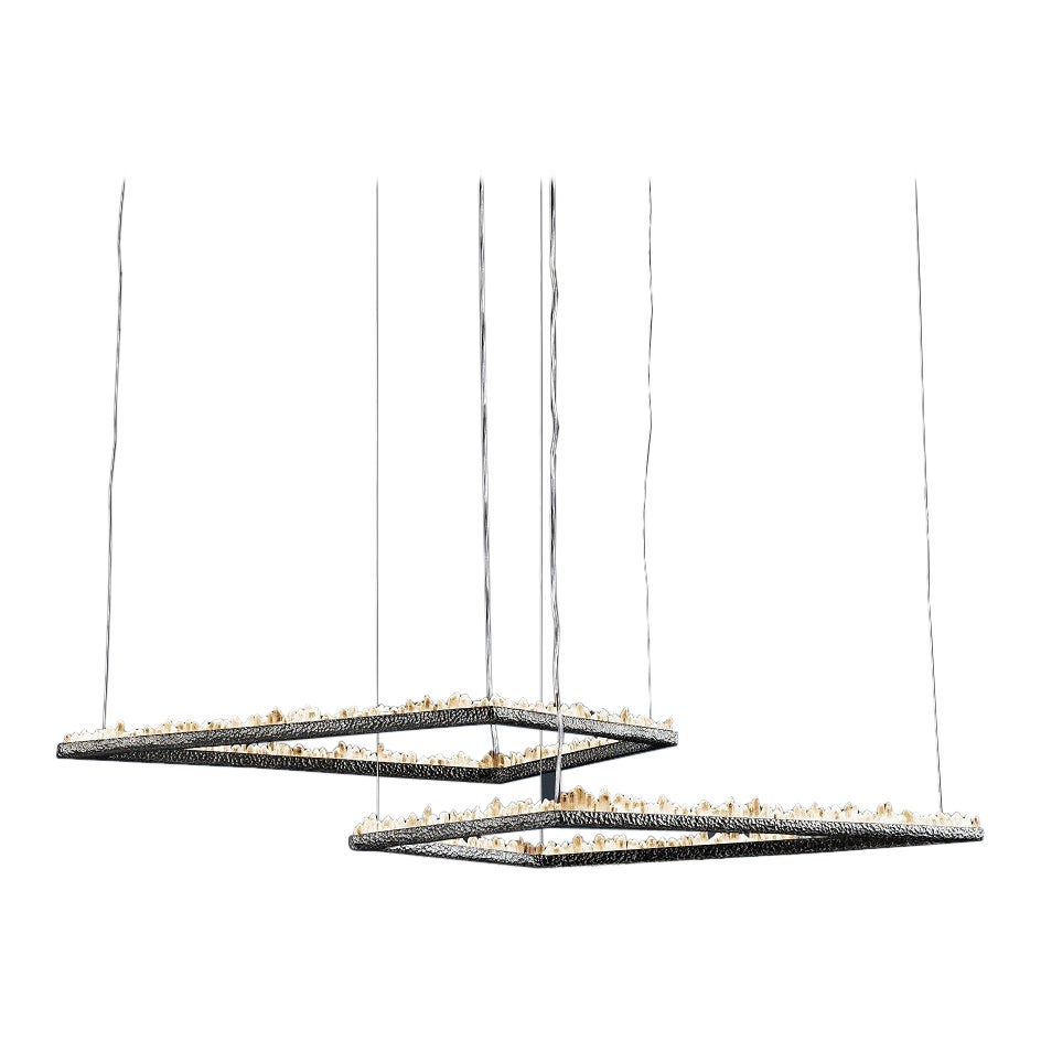 Lampada a sospensione Quartz III di Aver