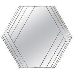 Donghia Ether Antiqued Mirror