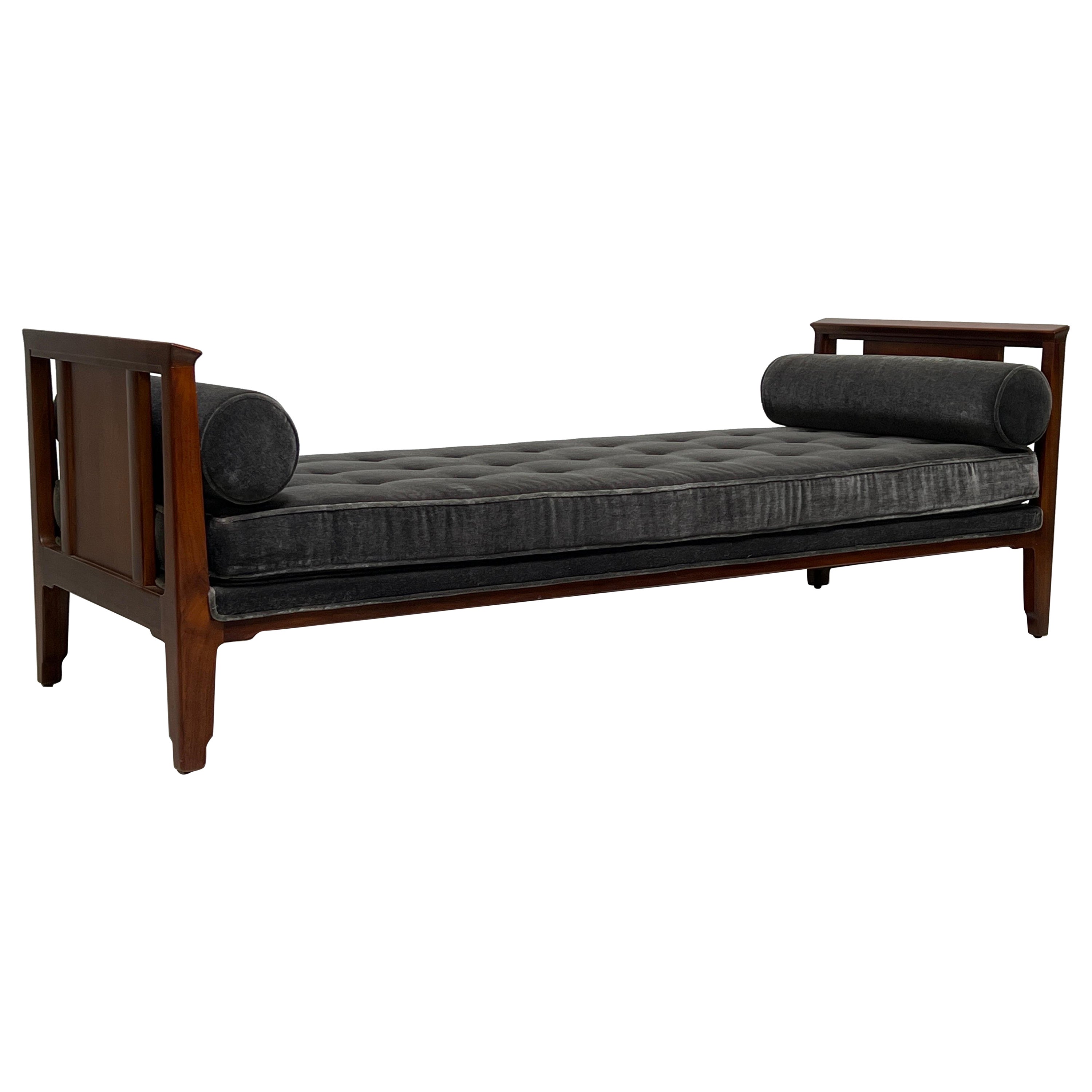 Mahogany Daybed by Edward Wormley for Dunbar For Sale