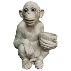 Retro Monkey Ceramic Made in Italy, 1960s