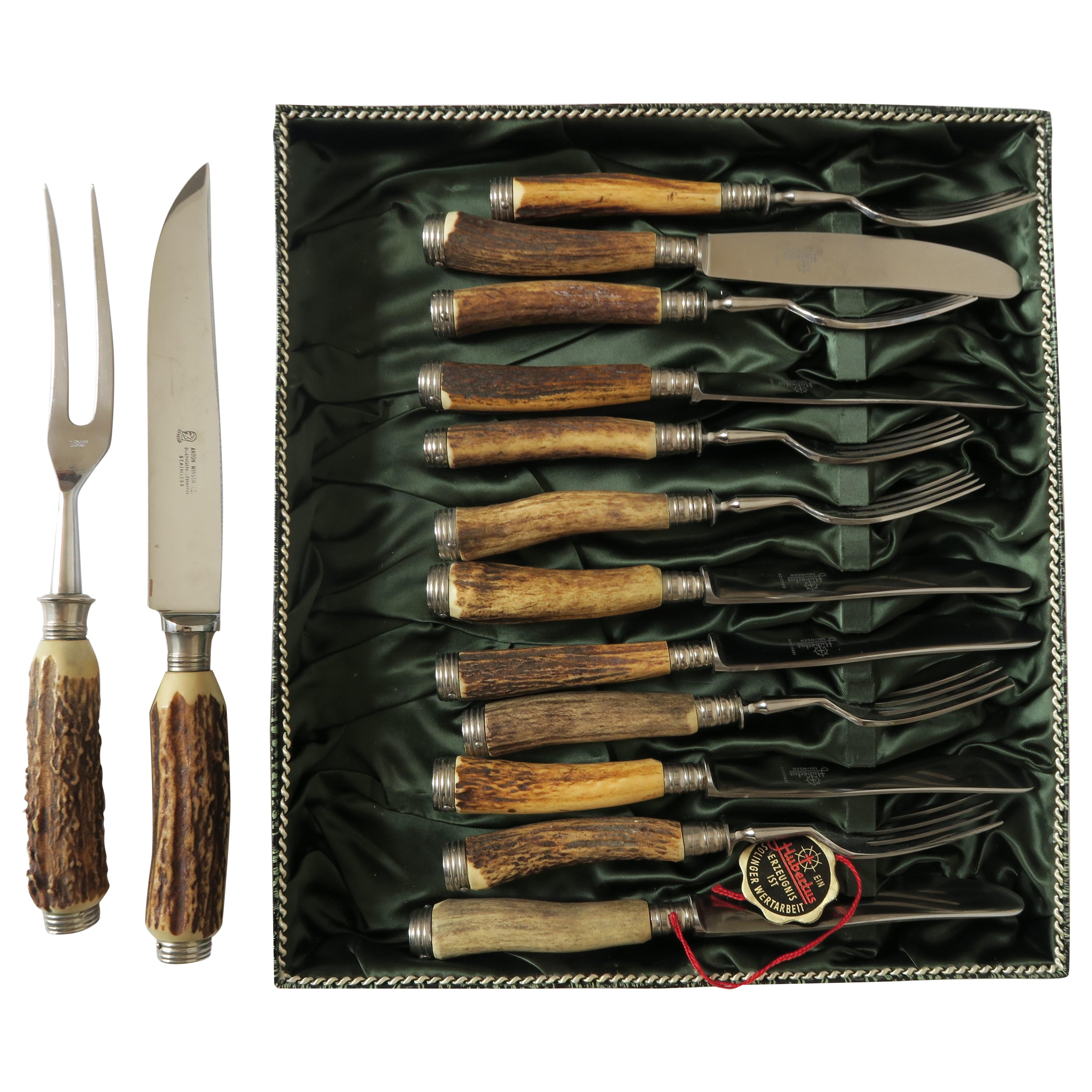 Othello Anton Wingen Jr. Carving Set Ed. Wusthof Cheese 