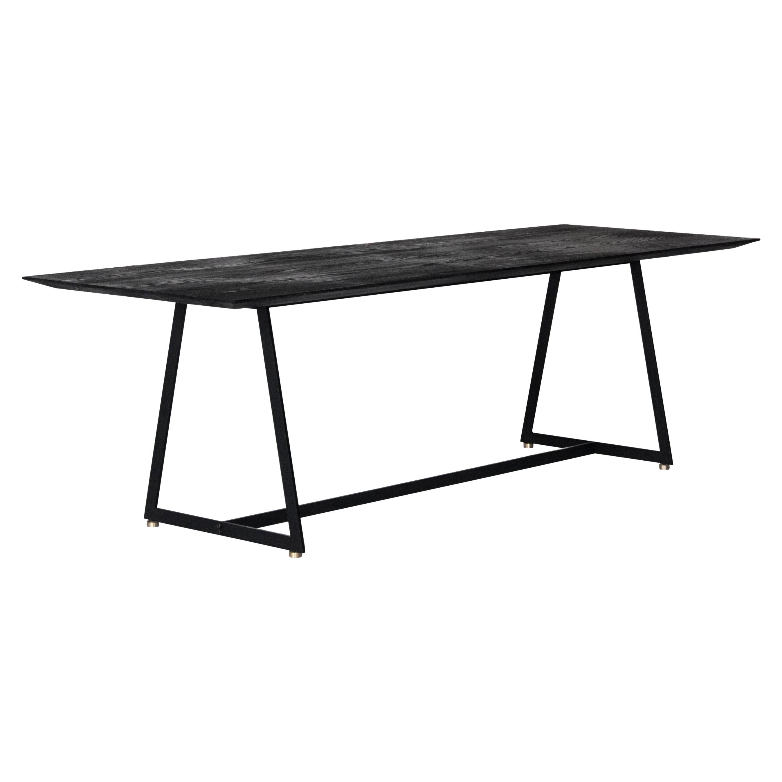 Basic Dining Table by Atelier Thomas Serruys For Sale
