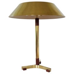 Jo Hammerborg Table Lamp Model President Produced by Fog & Mørup in Denmark