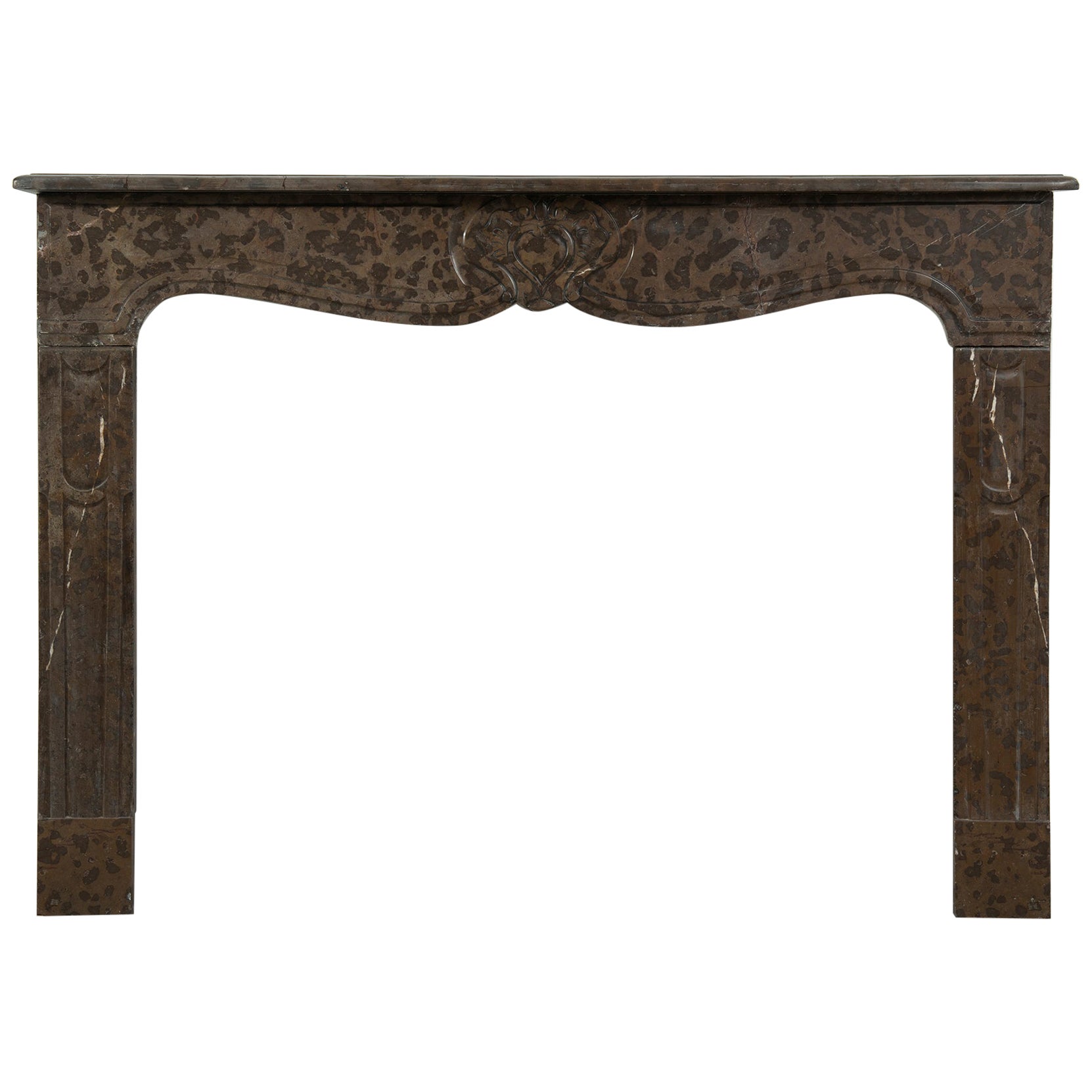 Antique Louis XV Fireplace For Sale