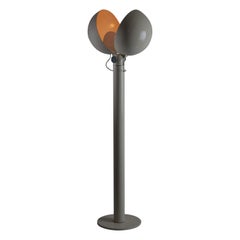 Rare XL 'Cuffia Double' Floor Lamp by Franco Buzzi for Bieffeplast