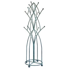 Vintage Coatstand in Cast Iron, Sweden, 20th Century