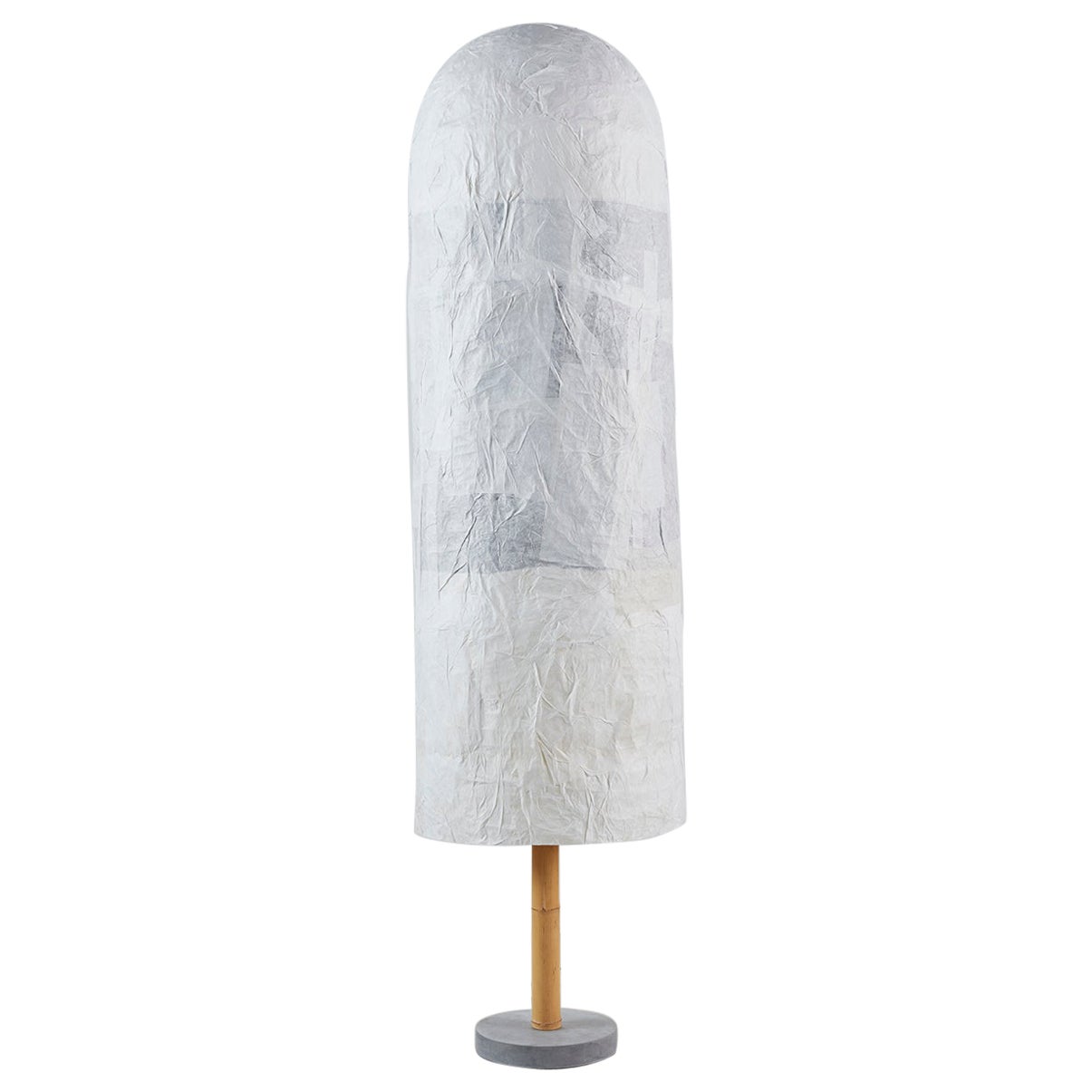 Andrea Branzi, Bamboo & Rice Paper Floor Lamp