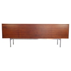 Large Modernist Sideboard in the Style of Dieter Waeckerlin, 1960s
