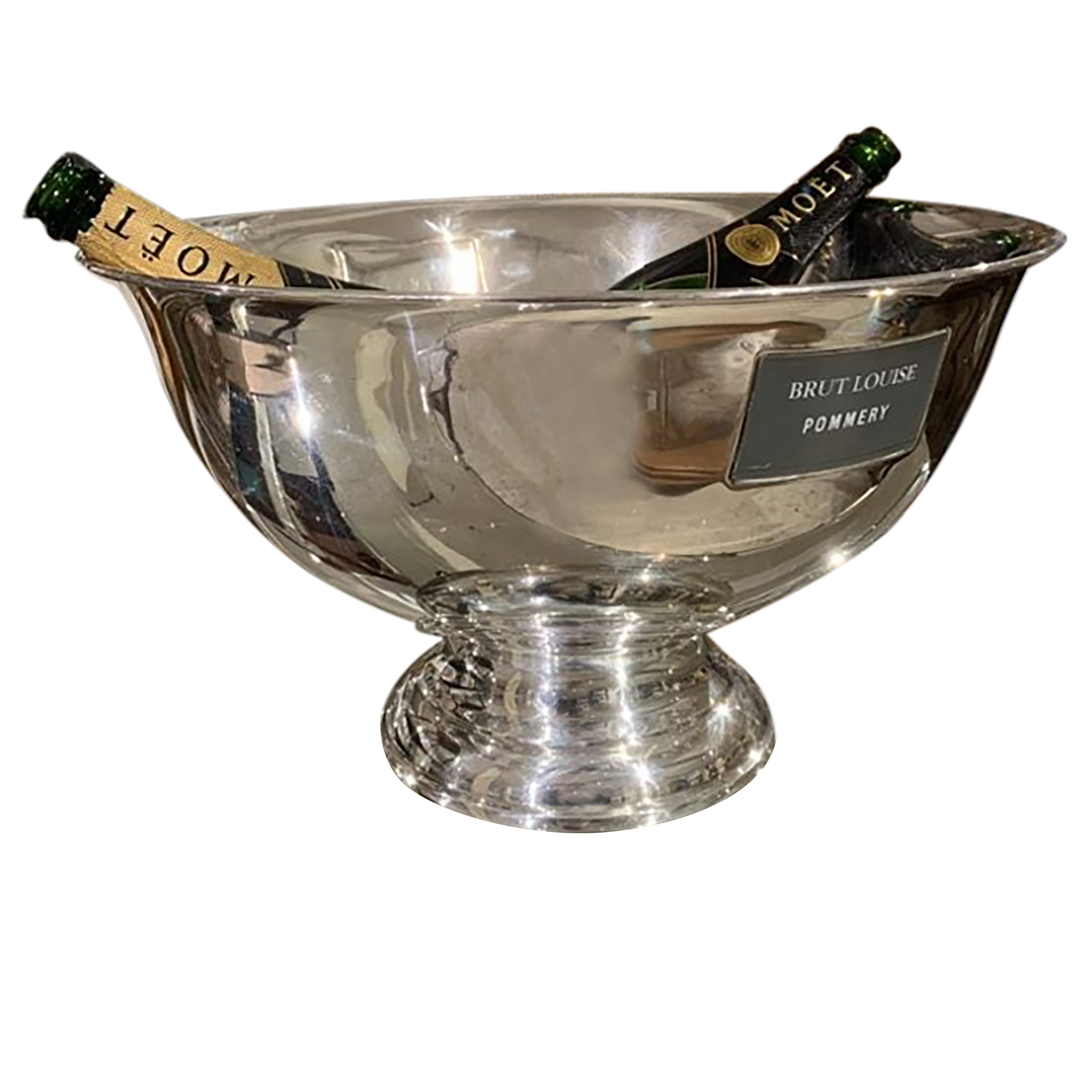 Großer, hübscher, brutaler Louise Pommery-Champagnerkühler im Angebot