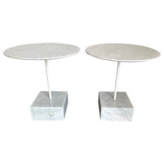 Pair of Side Tables Primavera by Ettore Sottsass, Italy, 1980s