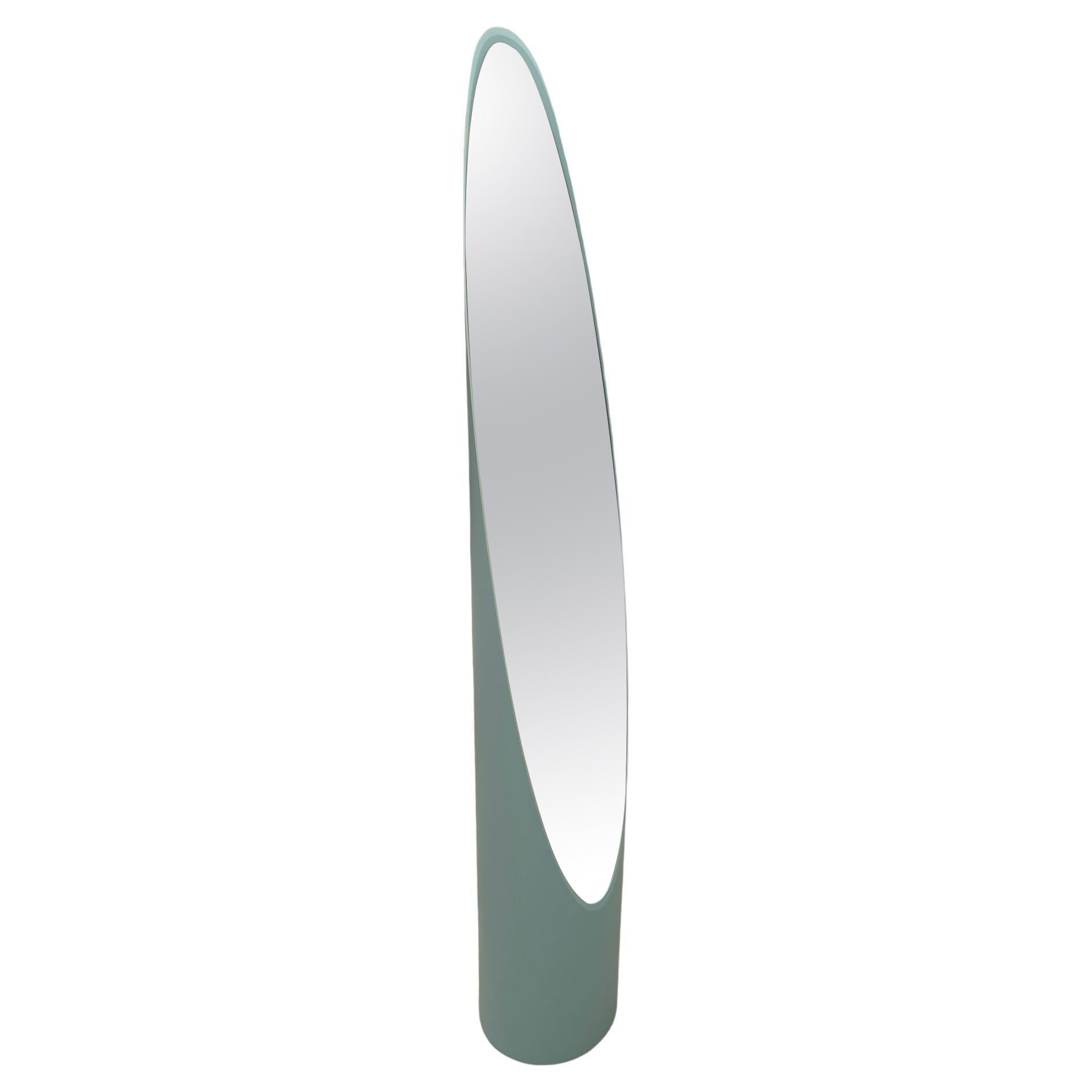 1970s Italian Unghia Mirror