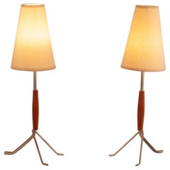 Pair of Spanish Lamps, 1980s