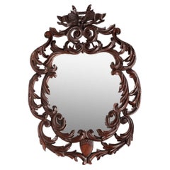 Miroir anglais du XIXe siècle à la mode américaine