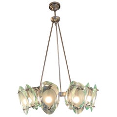 Used Important Max Ingrand Ceiling Light Model 2088