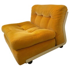 1/4 Amanta Armchair Sessel by Mario Bellini 'Honey', C&B Italia