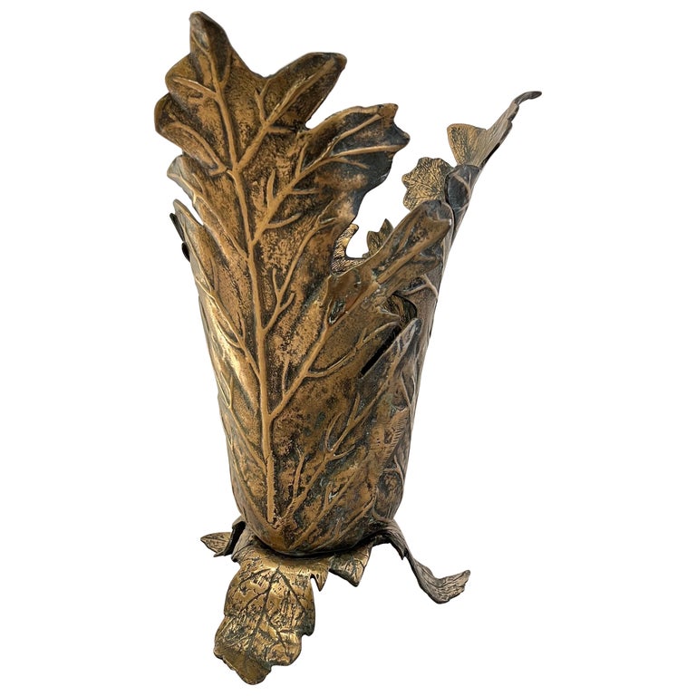 Bronze Umbrella Stand For Sale at 1stDibs