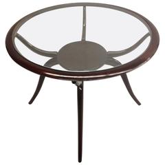 Spider Form Cocktail or Side Table by Guglielmo Ulrich, Italy, 1940 5