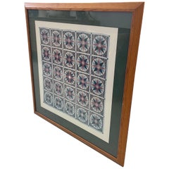 Used Style Framed Print