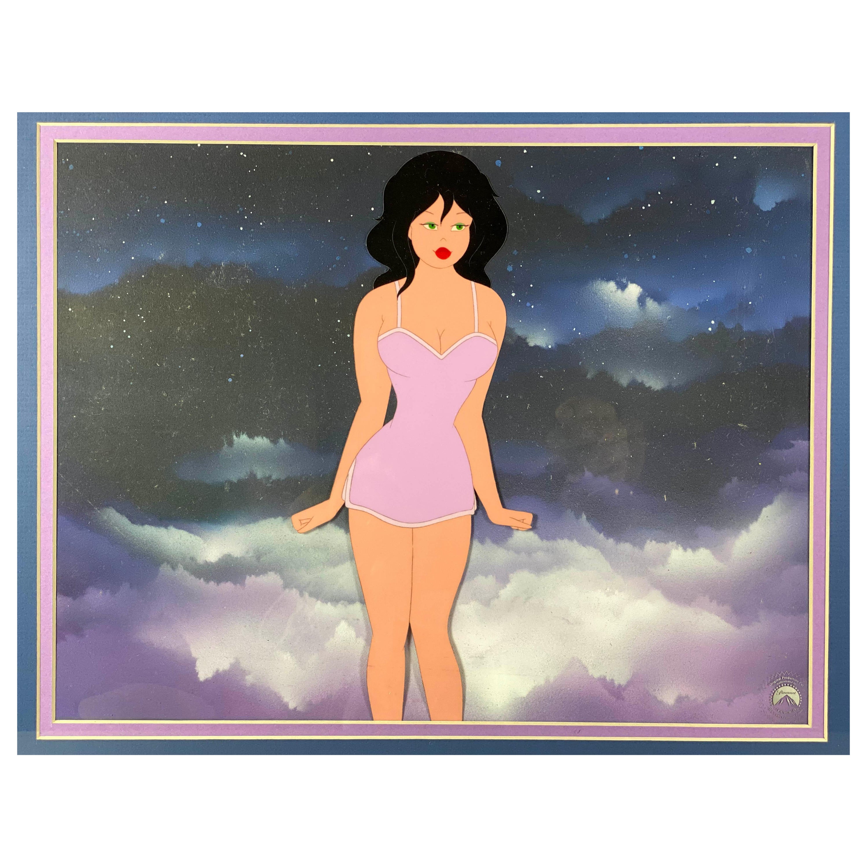 20th Century Multi-Layered Animation Cel "Cool World" by Paramount Pictures For Sale