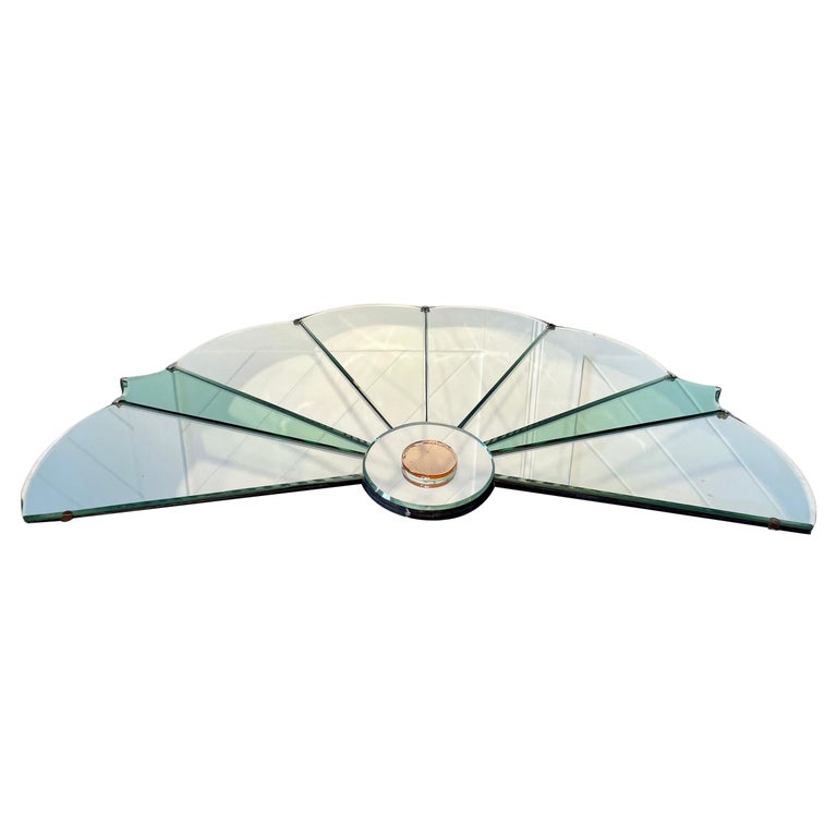 Art Deco Wall Mirror For Sale at 1stDibs