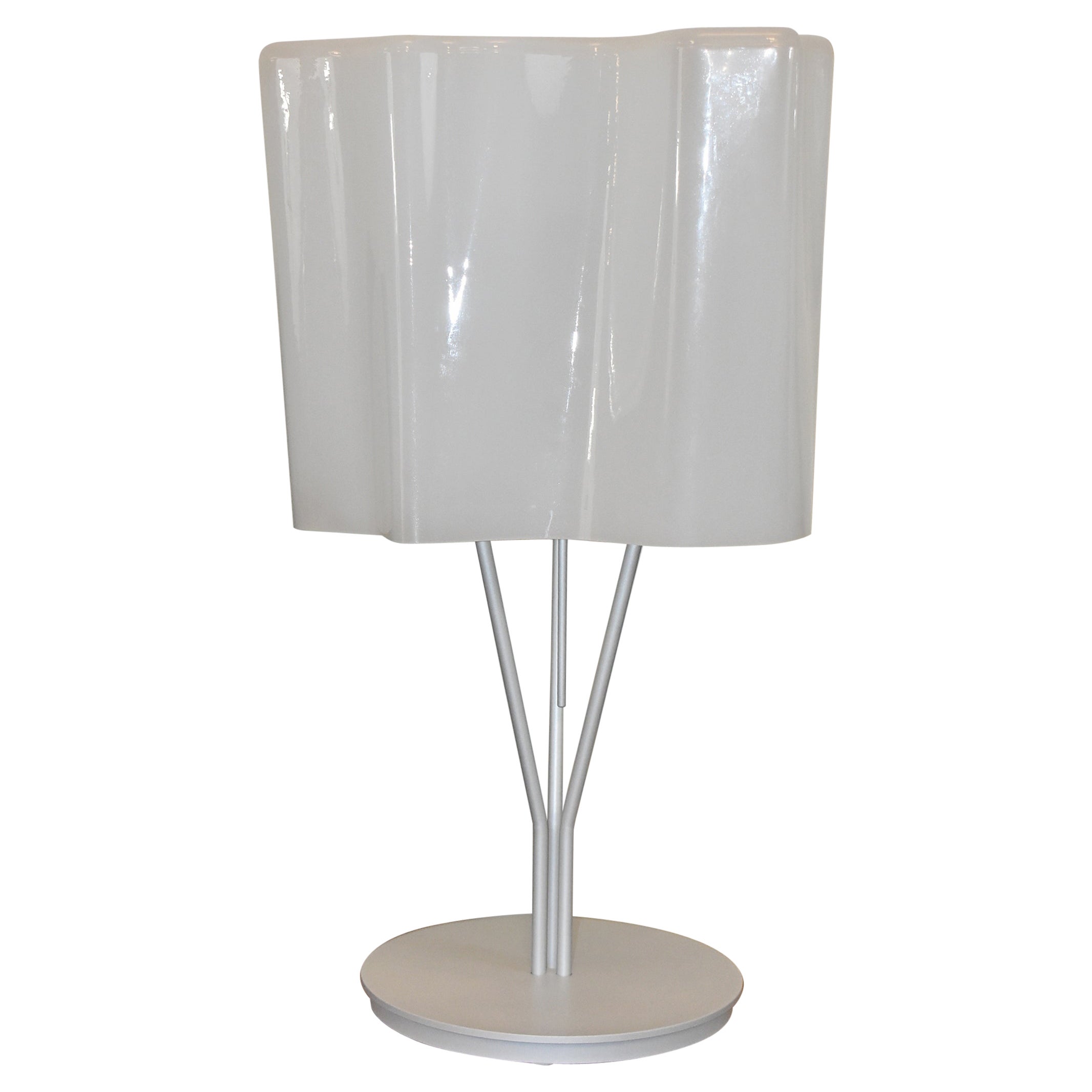Artemide Italian "Logico" Table Lamp For Sale