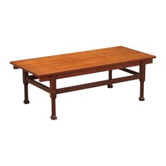 Coffee Table Teak, Italy, 1960s