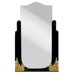 Vintage Art Deco Gilt Mirror