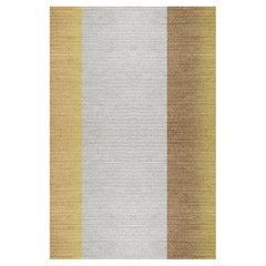 Teppich „Blur“ aus Abaca, Farbe „Pampas“ 160x240cm von Claire Vos für Musett Design