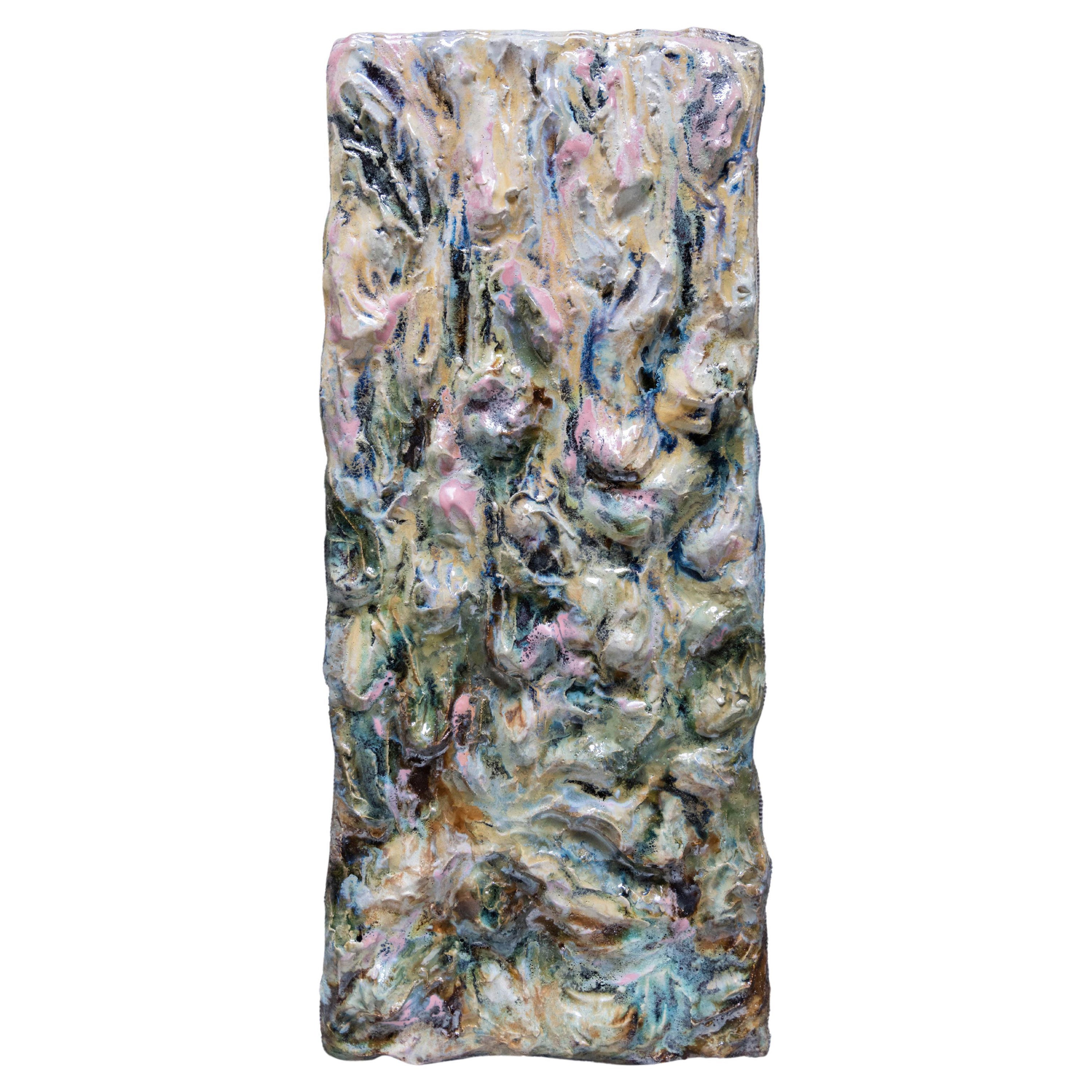 Sensing the Landscape Wall Sculpture by Natasja Alers For Sale