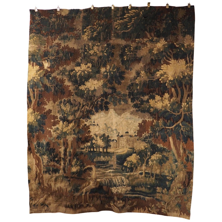 Tapisserie Flamande Epoque XVIIème Siècle Tapisserie Flamande Epoque XVIIème Siècle
