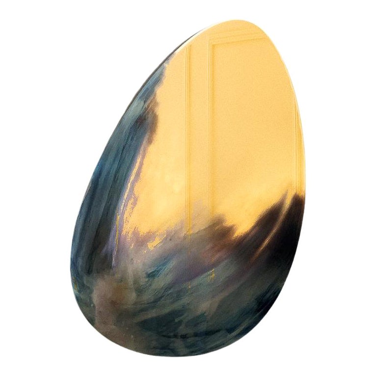 Narcissus Mirror by Arthur Vallin For Sale