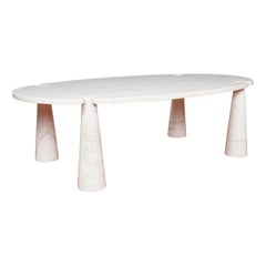 Massive Angelo Mangiarotti Dining Table