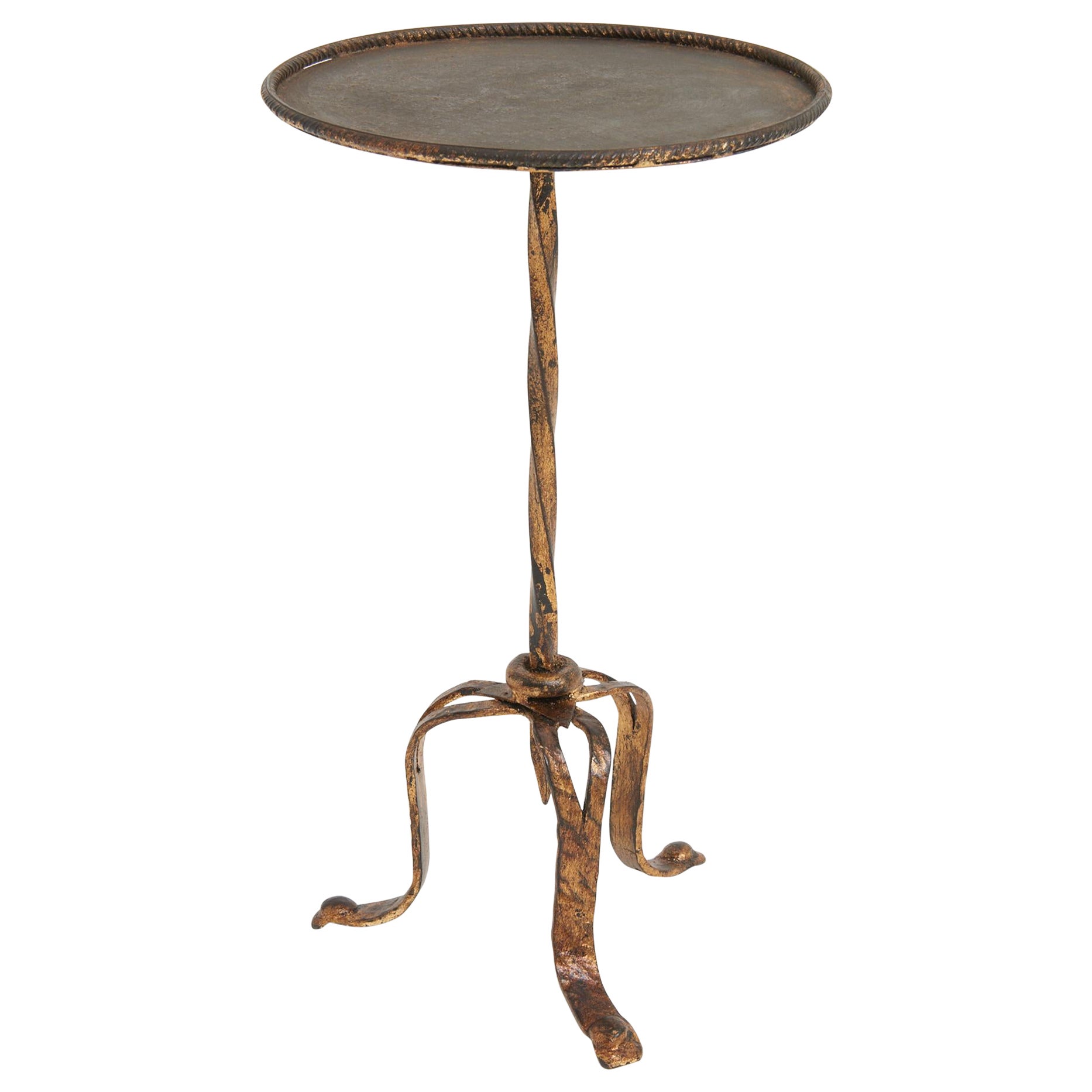 Vintage French Martini Table at 1stDibs
