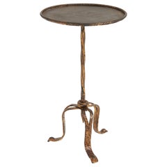 Gilt Martini Table