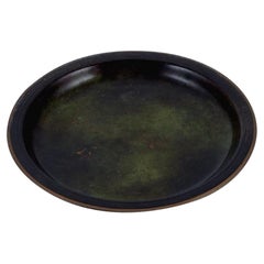 Danish Design, Art Deco Bronze Dish, 1940s