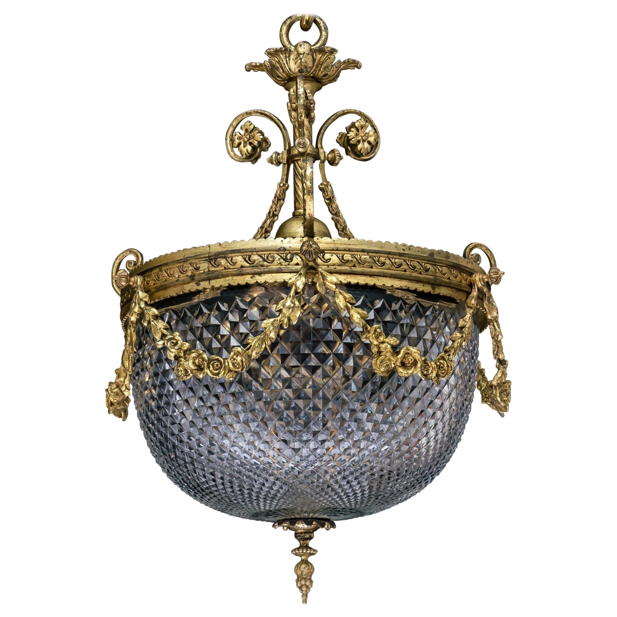 Ormolu Mounted Victorian Bowl Fitting For Sale