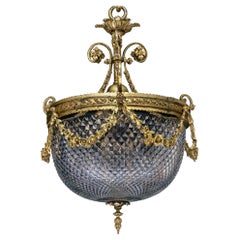 Used Ormolu Mounted Victorian Bowl Fitting