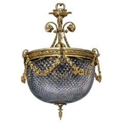 Ormolu Mounted Victorian Bowl Fitting