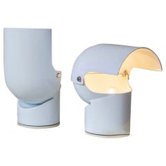 2 x Pileino Table Lamp by Gae Aulenti, 1970s