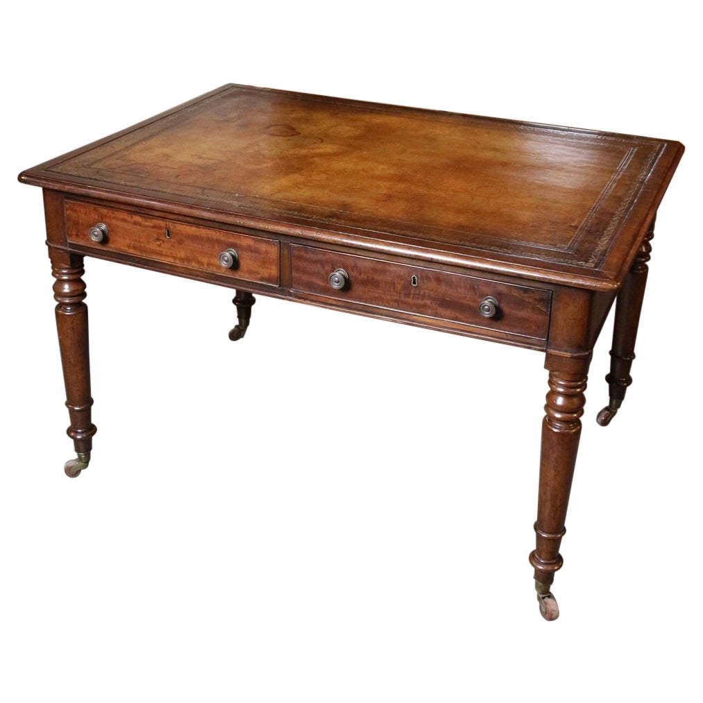 Antique Georgian Writing Table For Sale