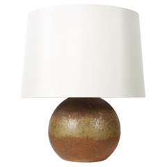 Earthy Glaze Ceramic Table Lamp