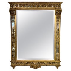French Regency Giltwood Mirror