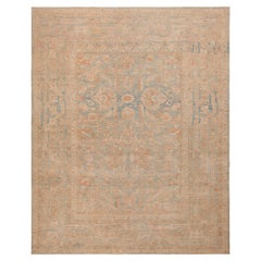 Nazmiyal Collection Modern Turkish Oushak Rug. 10 ft x 12 ft 7 in