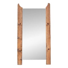 Sarreid Ltd. Mirror with Repurposed Wood Supports