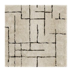 Geometrischer Mailänder Teppich von Janice Joostema
