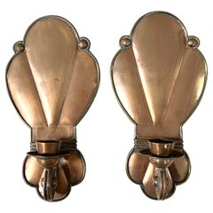 Metal Candle Sconces