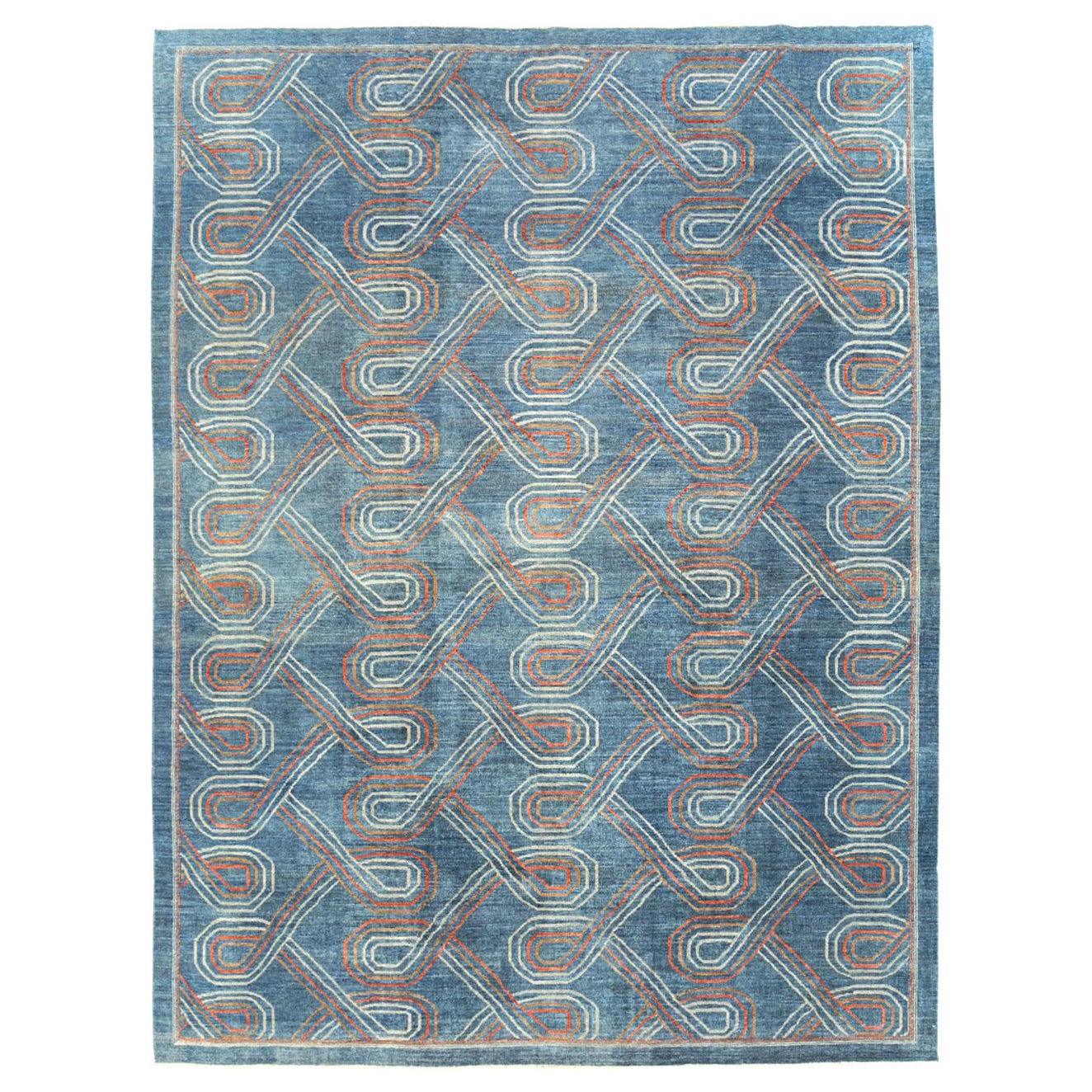Galerie Shabab Collection Handmade Turkish Contemporary Room Size Carpet