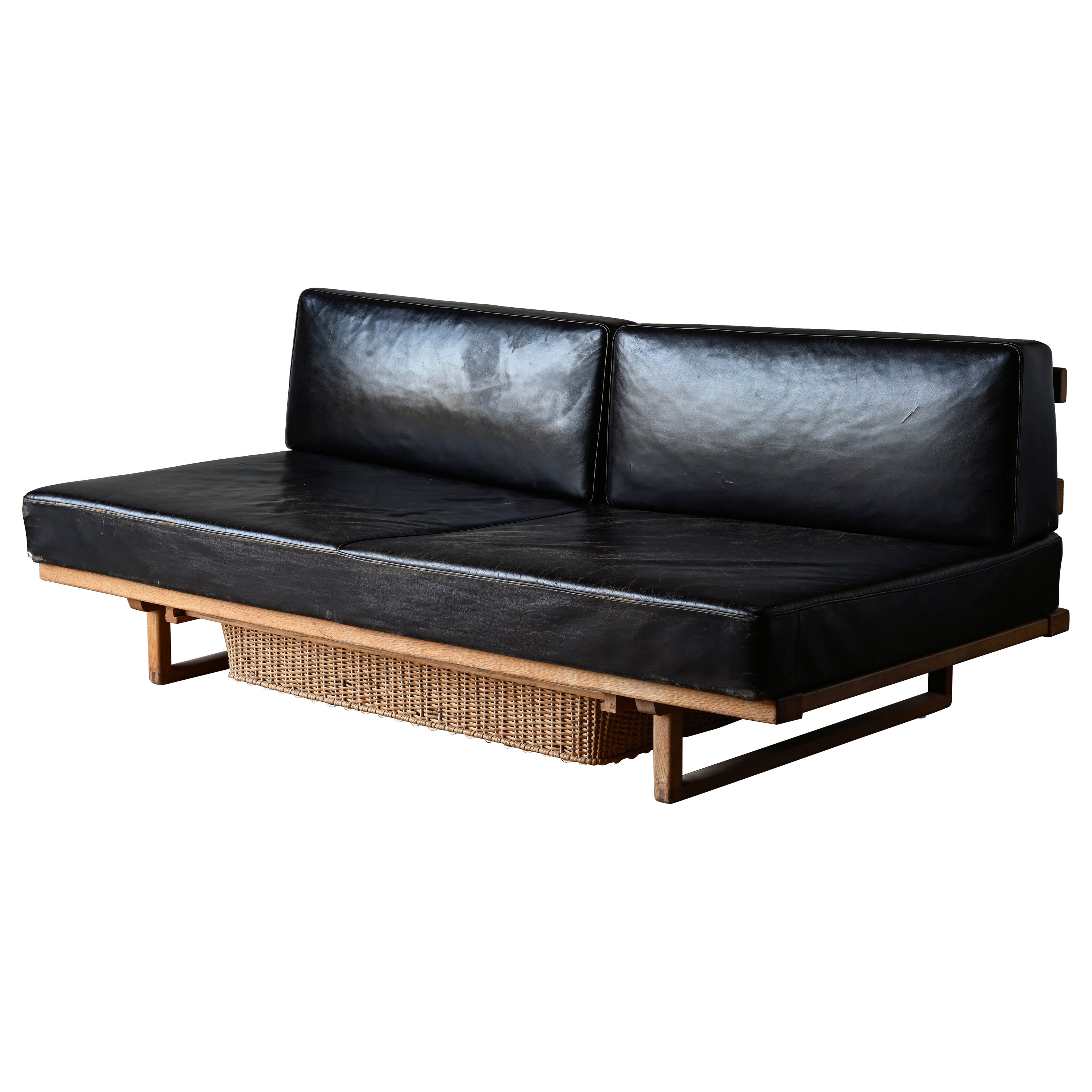 Børge Mogensen Sofa / Daybed Model 4311/4312