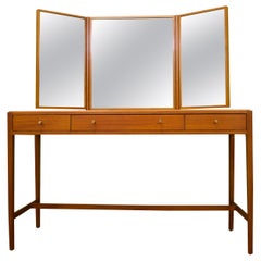 Vintage Midcentury Teak Dressing Table by Heals from Loughborough, 1960s